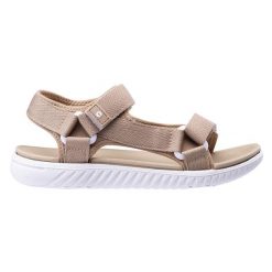 Sandały damskie Hi-Tec Apodis Wo's - beżowe, Rozmiar buta 37. Brązowe sandały Hi-tec, bez wzorów, bez obcasa, bez zapięcia. Za 69.99 zł.