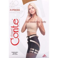 Beżowe Rajstopy Principle. Bielizna modelująca marki Born2be. Za 29.99 zł.