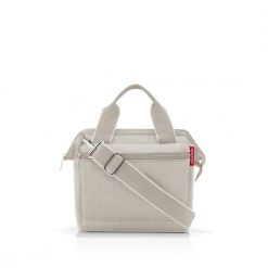 Torba allrounder cross, herringbone sand. Torby podróżne Reisenthel, bez wzorów, na ramię. W wyprzedaży za 162.90 zł.