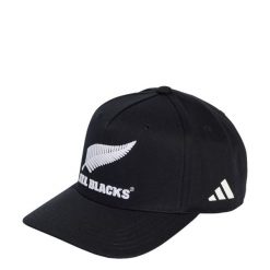 Czapka All Blacks Snapback. Czarne czapki z daszkiem adidas, bez wzorów, z bawełny. Za 119.00 zł.