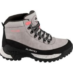 Damskie buty trekkingowe Vertigo Alpes Everest. Brązowe buty trekkingowe Aulp, z materiału, bez zapięcia. Za 327.50 zł.