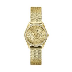 Zegarek Guess. Żółte zegarki Guess, złote. Za 649.99 zł.