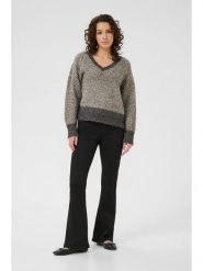 Kaffe Sweter w kolorze antracytowym rozmiar: M. Czarne swetry Kaffe, m, bez wzorów, bez ramiączek. Za 126.99 zł.