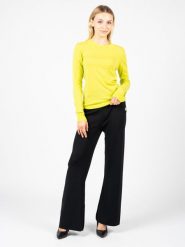 Silvian Heach Sweter "Hankou" | PGA22195MA | Hankou | Kobieta | Zielony. Zielone swetry Silvian Heach, xxs, bez wzorów, z dzianiny, bez ramiączek. W wyprzedaży za 199.00 zł.