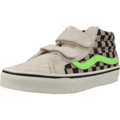 Buty VANS SK8 MID RELSSUEV GLOW Jasnobrązowy. Brązowe buty trekkingowe Vans, bez wzorów, z tkaniny, bez zapięcia, trekkingowe. Za 304.99 zł.