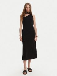 Max Mara Sukienka koktajlowa Verbena 2516621068 Czarny Regular Fit. Czarne sukienki Max Mara, xs, bez wzorów, z wiskozy, wizytowe, bez kołnierzyka, bez ramiączek. Za 1,059.00 zł.