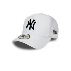 Czapka z daszkiem New Era 9FORTY New York Yankees White Trucker 12285467. Białe czapki z daszkiem New Era, bez wzorów, sportowe. Za 105.00 zł.