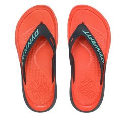Japonki Dynafit. Pomarańczowe japonki Dynafit, bez wzorów, sportowe. Za 189.99 zł.