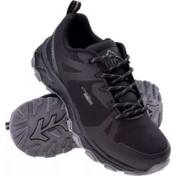 Buty trekkingowe damskie Elbrus Wesko. Czarne buty trekkingowe ELBRUS, bez zapięcia. Za 479.01 zł.