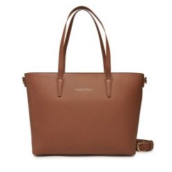 Torebka Valentino. Brązowe torebki klasyczne Valentino, bez wzorów, klasyczne, bez dodatków. Za 349.99 zł.