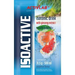 Isoactive izotonik funkcjonalny saszetka Activlab. Nerki i saszetki ACTIVLAB, bez wzorów, sportowe, bez dodatków. Za 1.49 zł.