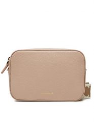 Coccinelle Torebka MN5 Tebe E5 MN5 55 I1 01 Beżowy. Brązowe listonoszki Coccinelle, bez wzorów, ze skóry, bez dodatków. Za 759.99 zł.