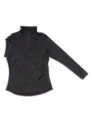COLD Bluza polarowa "Lech" w kolorze czarnym rozmiar: 38. Czarne bluzy bez kaptura COLD, bez wzorów, z materiału, bez kaptura. Za 92.21 zł.