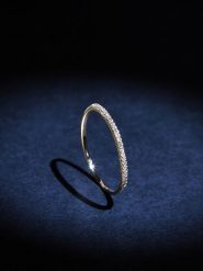 DIAMANTA Złoty pierścionek "Belle Alliance" z diamentami rozmiar: 56. Żółte pierścionki DIAMANTA, z diamentem, złote. Za 1,304.99 zł.