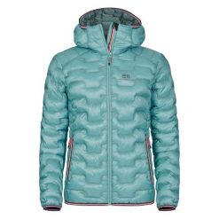 Damska kurtka z kapturem Elevenate Motion. Niebieskie kurtki narciarskie ELEVENATE, na zimę, bez wzorów, z puchu, z kapturem, narciarskie. W wyprzedaży za 1,159.20 zł.