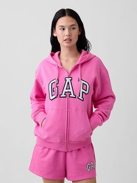GAP Bluza w kolorze różowym rozmiar: XS. Różowe bluzy GAP, s, bez wzorów, z materiału, bez kaptura. Za 129.95 zł.