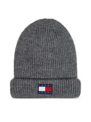 Tommy Jeans Czapka Tjw Soft Ready Beanie AW0AW15464 Szary. Szare czapki zimowe Tommy Jeans, bez wzorów, z jeansu. Za 219.99 zł.