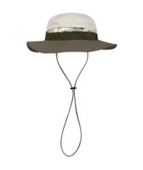 Kapelusz Buff Explore Booney Hat Randall Brindle. Brązowe kapelusze Buff, bez wzorów, z materiału, retro. Za 178.40 zł.