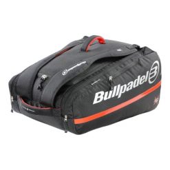 Torba na Padel Bullpadel. Czarne torby sportowe bullpadel, bez wzorów, z materiału. Za 310.80 zł.