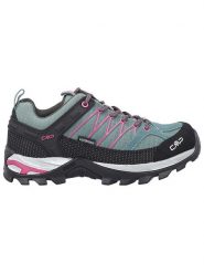 CMP Buty trekkingowe "Rigel" w kolorze błękitno-różowym rozmiar: 39. Niebieskie buty trekkingowe CMP, z materiału, bez zapięcia. Za 299.45 zł.