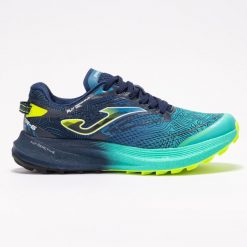 Buty do biegania Joma TR-6000. Niebieskie buty do biegania Joma, bez wzorów, bez zapięcia, do biegania. Za 559.99 zł.