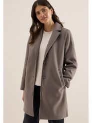 Cecil Płaszcz przejściowy w kolorze szarym rozmiar: XXL. Szare płaszcze Cecil, xxl, bez wzorów, bez kaptura. Za 188.85 zł.