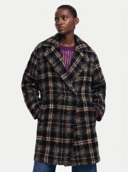 Desigual Płaszcz przejściowy Corcega 24WWEWAW Brązowy Regular Fit. Brązowe płaszcze Desigual, xl, bez wzorów, z syntetyku, bez kaptura. Za 479.99 zł.