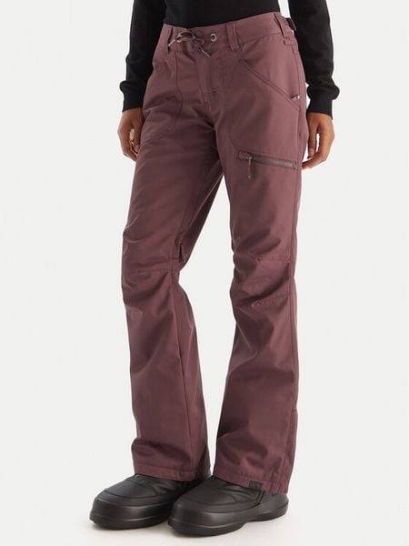 Roxy Spodnie narciarskie Nadia PT ERJTP03296 Fioletowy Tailored Fit. Fioletowe spodnie narciarskie Roxy, bez wzorów, z syntetyku, narciarskie. Za 779.99 zł.