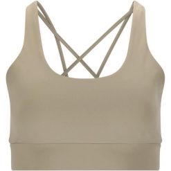 Biustonosz dla kobiet Athlecia Gaby V2. Brązowe biustonosze sportowe Athlecia, bez wzorów. Za 237.00 zł.
