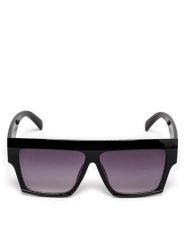 Jenny Fairy Okulary przeciwsłoneczne 4WF-004-SS24 Czarny. Czarne okulary przeciwsłoneczne Jenny Fairy, bez wzorów, z tworzywa sztucznego. Za 29.99 zł.