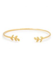 MOODE Bransoletka "Kahina" rozmiar: onesize. Żółte bransoletki MOODE, ze stali. Za 43.99 zł.