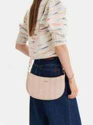 MEXX Torebka CEO-MEXX-L-012-09 Beżowy. Brązowe listonoszki Mexx, bez wzorów, z materiału, bez dodatków. Za 169.99 zł.