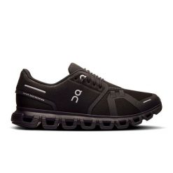 Buty lifestyle damskie On Running Cloud 6. Czarne buty trekkingowe On Running, bez zapięcia. Za 587.99 zł.
