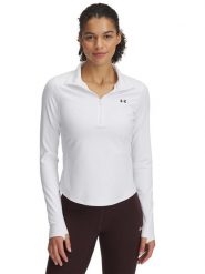 Under Armour Koszulka sportowa w kolorze białym rozmiar: S. Białe t-shirty sportowe Under Armour, s, bez wzorów, z materiału, bez ramiączek, outdoorowe. Za 154.99 zł.
