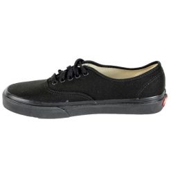 Buty VANS AUTHENTIC VEE3BKA Czarny. Czarne buty trekkingowe Vans, bez wzorów, z tkaniny, bez zapięcia, trekkingowe. Za 343.99 zł.