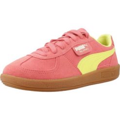 Tenisówki Puma Model Palermo Kolor Rose. Czerwone trampki Puma, bez wzorów, z gumy, bez zapięcia. Za 347.30 zł.
