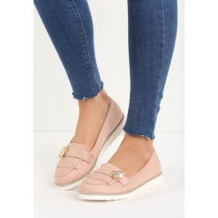 Różowe Mokasyny Midge. Mokasyny marki Born2be. Za 59.99 zł.