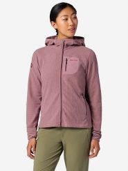 Marmot Kurtka polarowa "AirFleece" w kolorze różowym rozmiar: XL. Różowe kurtki Marmot, xl, bez wzorów, z materiału, bez kaptura. Za 267.92 zł.