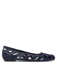 Melissa Baleriny Jean+Jason Wu VI Ad 31698 Granatowy. Niebieskie baleriny Melissa, bez wzorów, z tworzywa sztucznego, bez obcasa, bez zapięcia. Za 199.99 zł.