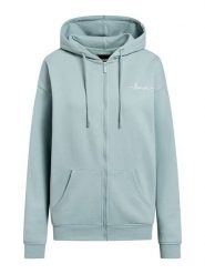 Bench Bluza "Jayla 2" w kolorze błękitnym rozmiar: 42. Niebieskie bluzy Bench, s, bez wzorów, z bawełny, bez ramiączek, bez kaptura. Za 127.35 zł.