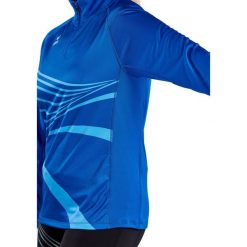 Bluza dla kobiet Erima Racing. Niebieskie bluzy Erima, bez wzorów, bez ramiączek, bez kaptura. Za 206.50 zł.