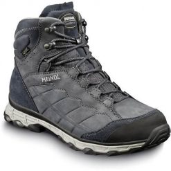 Buty trekkingowe damskie Meindl Tramin Gtx. Szare buty trekkingowe MEINDL, z materiału, za kostkę, bez zapięcia. Za 1,586.00 zł.