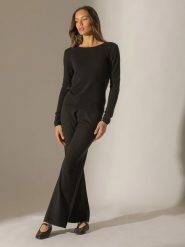 Perfect Cashmere Kaszmirowy sweter "Oprah" w kolorze czarnym rozmiar: S. Czarne swetry Perfect Cashmere, s, bez wzorów, z kaszmiru, bez ramiączek. Za 268.55 zł.