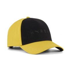 Czapka z daszkiem PUMA x HYROX PUMA. Żółte czapki z daszkiem Puma, na wiosnę, z aplikacjami, klasyczne. Za 129.00 zł.