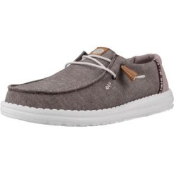 HeyDude Damskie Mokasyny Wendy Chambray Boho. Czarne mokasyny Hey dude, bez wzorów, z materiału. Za 199.00 zł.