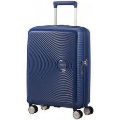 American Tourister Walizka Soundbox 55, Granatowy. Walizki marki American Tourister. W wyprzedaży za 449.00 zł.