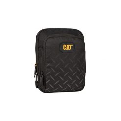 Torba na ramię Voyager Caterpillar CARGO VOYAGER Black (84833-01). Czarne torby sportowe Caterpillar, bez wzorów, na ramię. Za 76.99 zł.