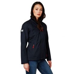 Kurtka damska Helly Hansen team crew midlayer. Niebieskie kurtki Helly Hansen, xs, bez wzorów, sportowe, bez kaptura. Za 693.50 zł.