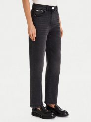 Morgan Jeansy 252-PNICE Czarny Wide Leg. Czarne jeansy Morgan, bez wzorów, z bawełny. Za 359.99 zł.
