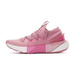 Buty Under Armour Hovr Phantom 3 W 3025517-604 różowe. Czerwone buty treningowe bez wzorów, z gumy, bez zapięcia, na fitness i siłownię. Za 748.66 zł.